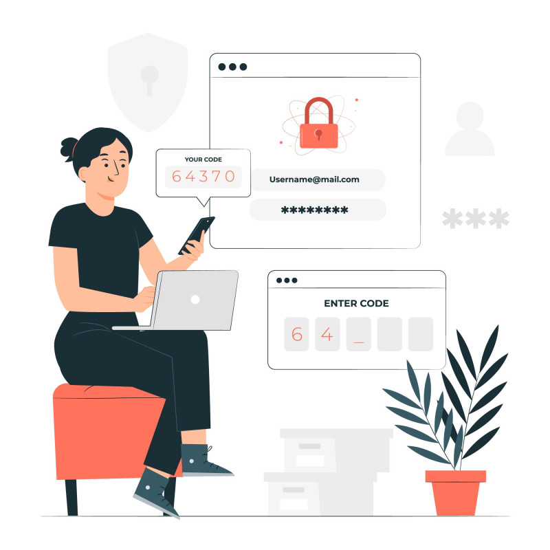 Customer Login page Image