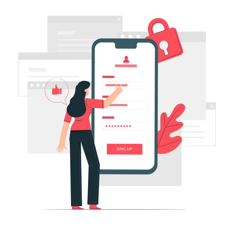 Seller Login Page Image